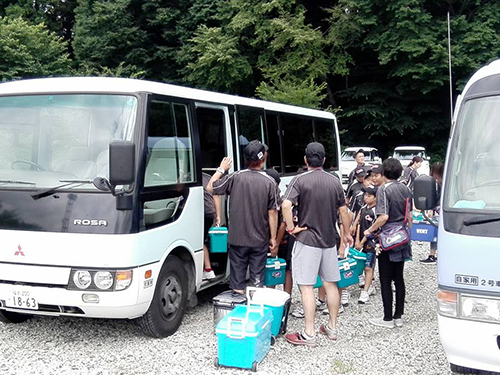 表郷スポーツ少年団、東北大会!!