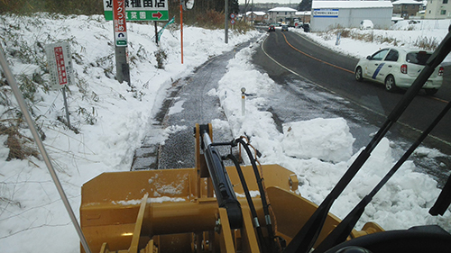 通学路確保の活動